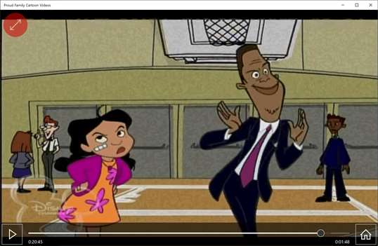 Proud Family Cartoon Videos screenshot 1
