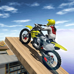 Biker Royale : Bike Stunts Racing Game 2019