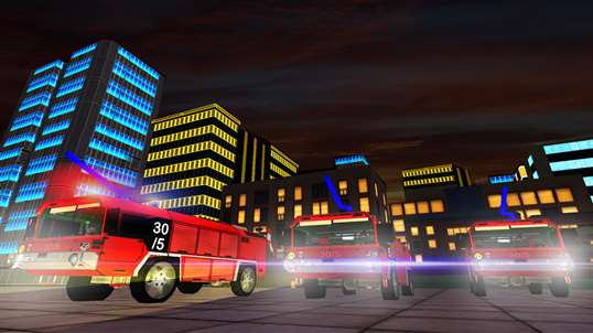 Fire Truck Simulator 2015 screenshot 4