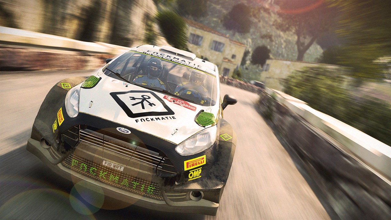 WRC 6 FIA World Rally Championship screenshot 1