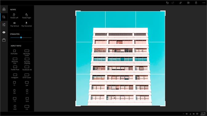 Obțineți Adobe Photoshop Express Image Editor Adjustments