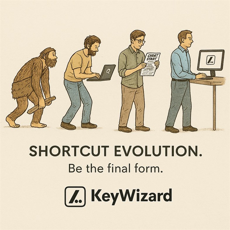 #3. Key Wizard (Windows) By: KeyWizard