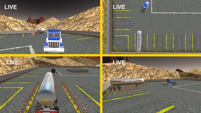 Oil Tanker Drive screenshot 2