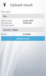 SD Card Speed screenshot 2