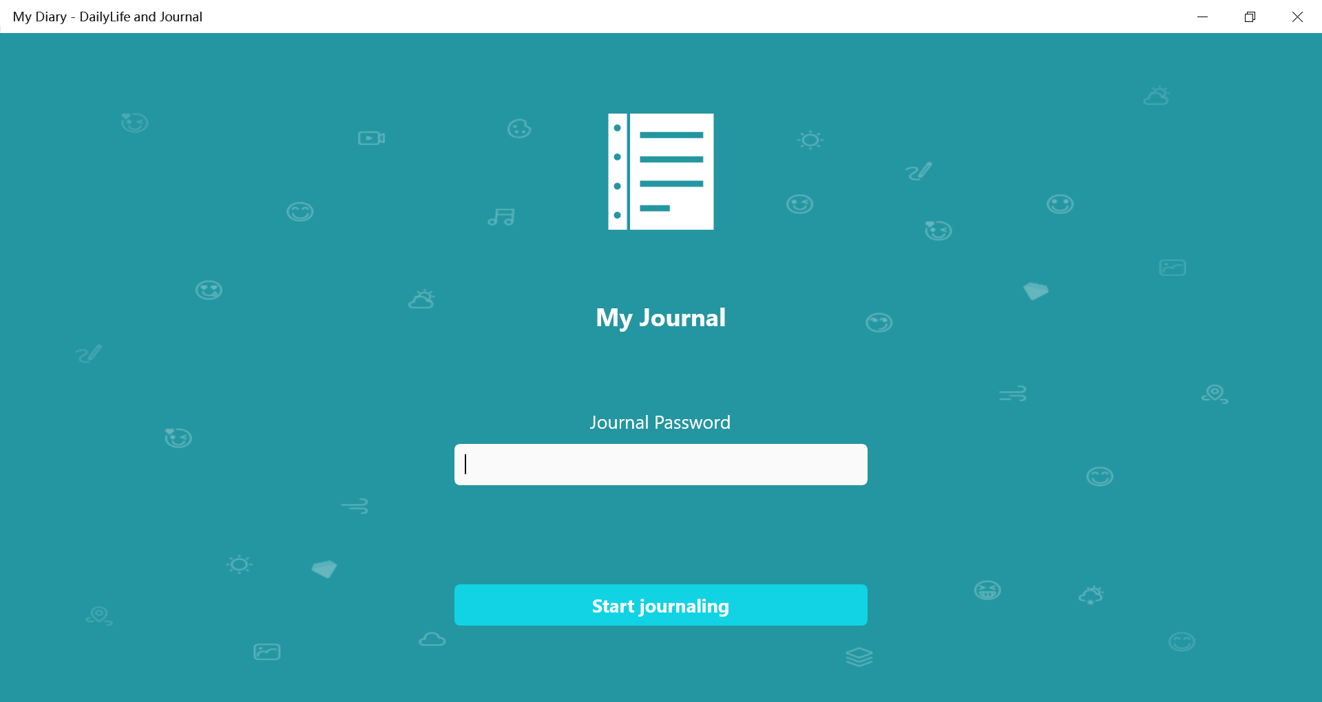 My diary app for on sale pc