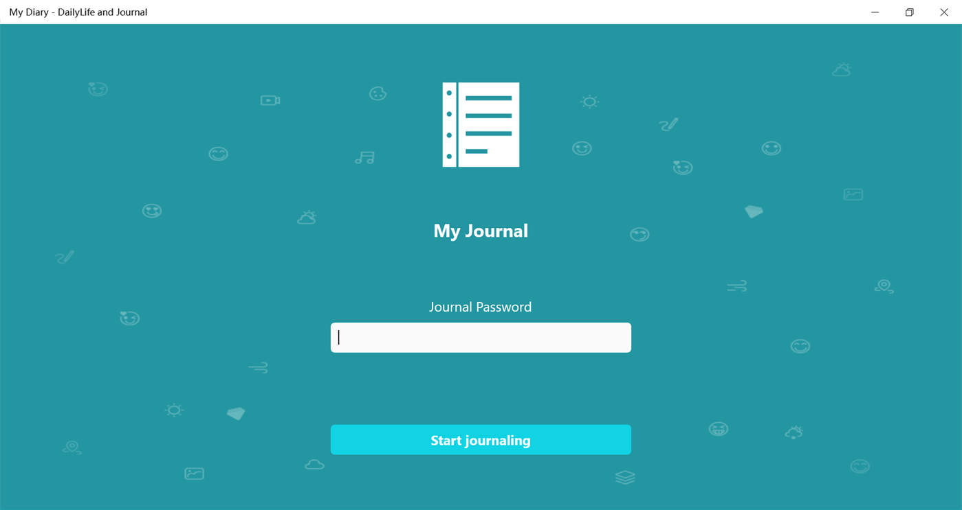 #6. My Diary - DailyLife and Journal (Windows) 由: learntechnologyapp