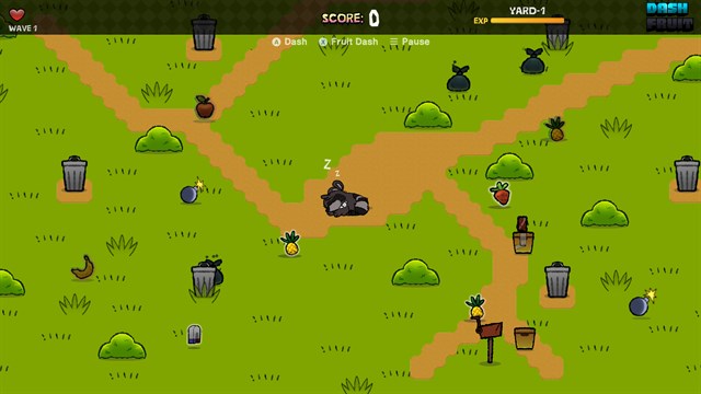 Trash Raccoon screenshot 1