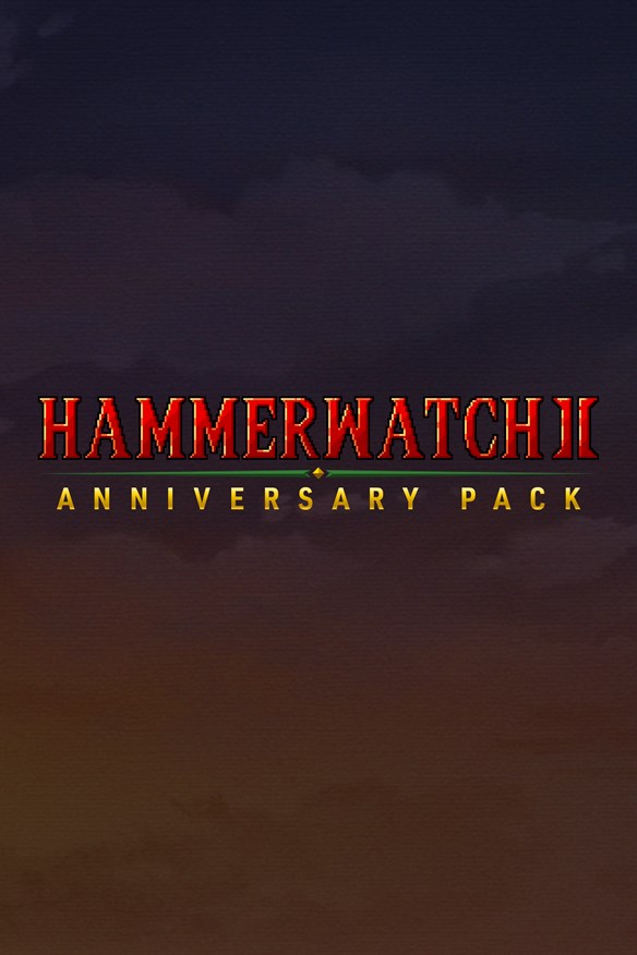 Hammerwatch II: Anniversary Pack Xbox Series X|S and Xbox One cover art
