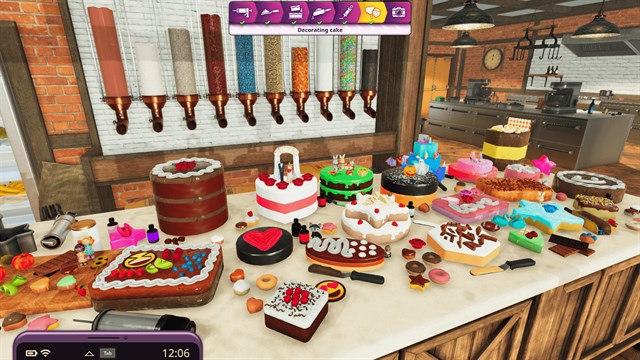 Cooking Simulator: Cakes & Cookies DLC screenshot 1