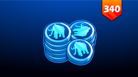 340 Mammoth Coins — 1