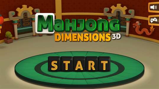 3D Mahjong. screenshot 1