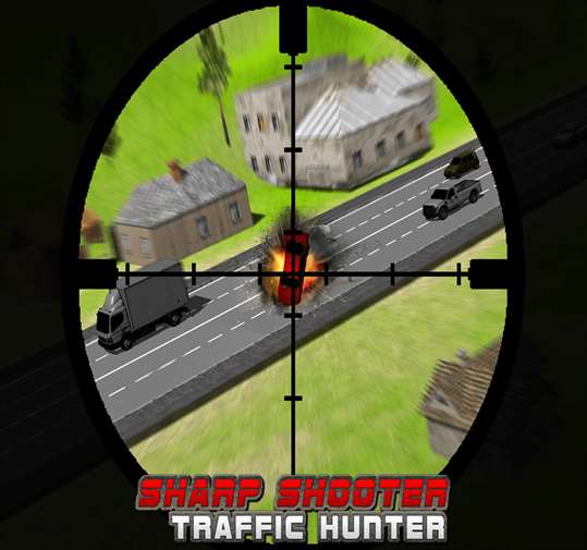 Sharp Shooter Traffic Hunter screenshot 2
