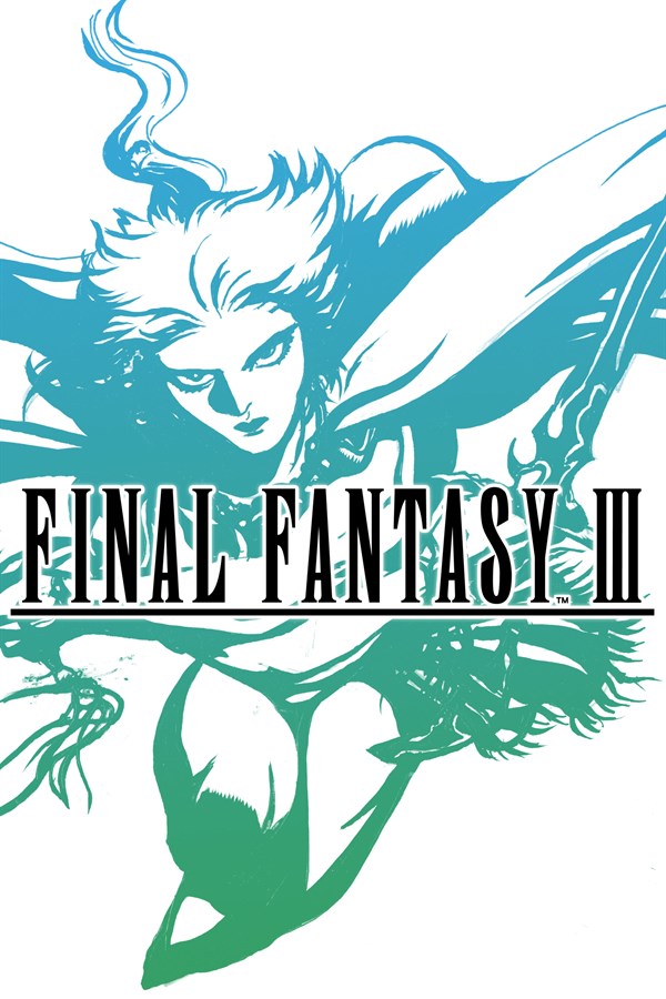 Final Fantasy III cover art