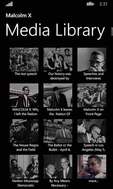 Malcolm X Screenshots 2