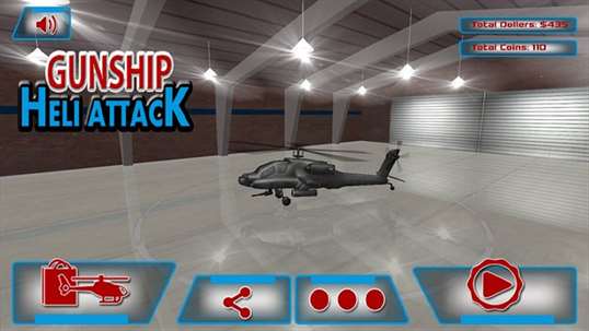 Gunship Heli Attack screenshot 1