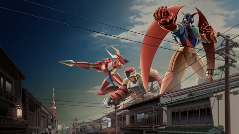 70年代風ロボットアニメ ゲッP-X 体験版
