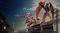 Geppy-X, robot animé style années 70 DÉMO