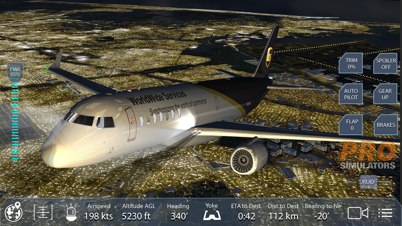 #2. Pro Flight Simulator New York Premium Edition (Windows) 来自: Thetis Games