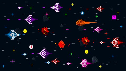 Space Invasion : Galaxy Shooter - PC & XBOX