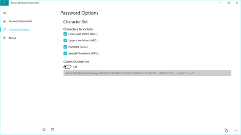 Advanced Password Generator Screenshots 2