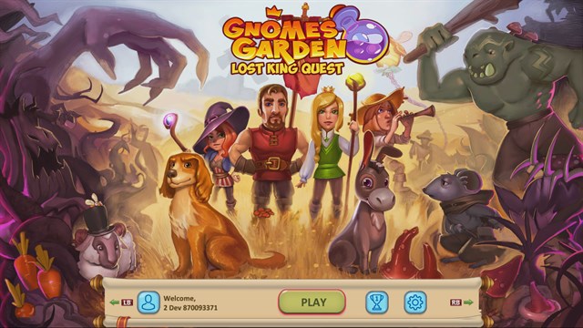 Gnomes Garden: Lost King screenshot 2