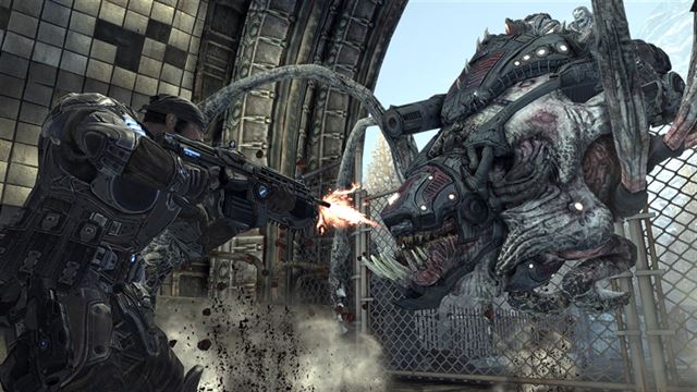 Gears of War 2 screenshot 11