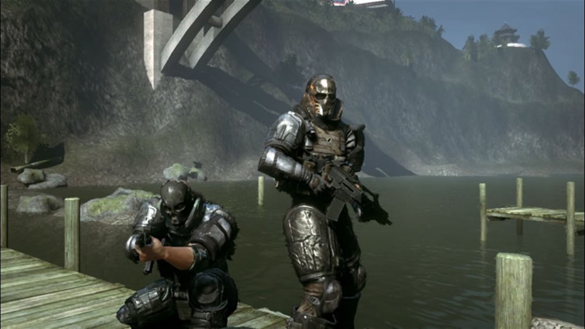 Army of Two™ (EU) — скриншот 13