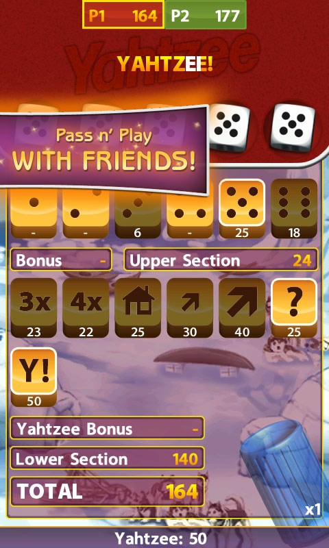 Yahtzee for Windows 10 Mobile