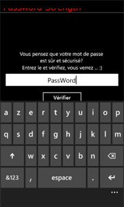 Password Strength screenshot 2