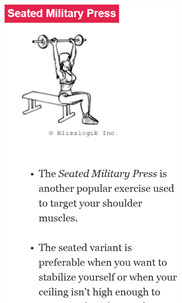 Complete Shoulder Exercises screenshot 7