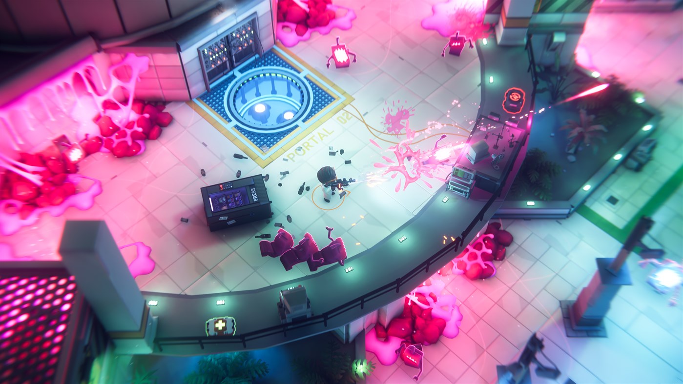 #2. From Space (Windows) By: Curve Games