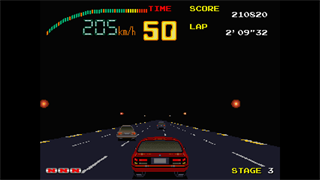 Arcade Archives 2 TOP SPEED screenshot 4