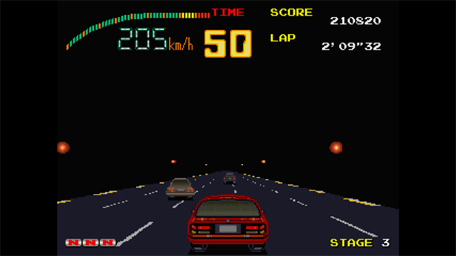 Arcade Archives 2 TOP SPEED screenshot 4