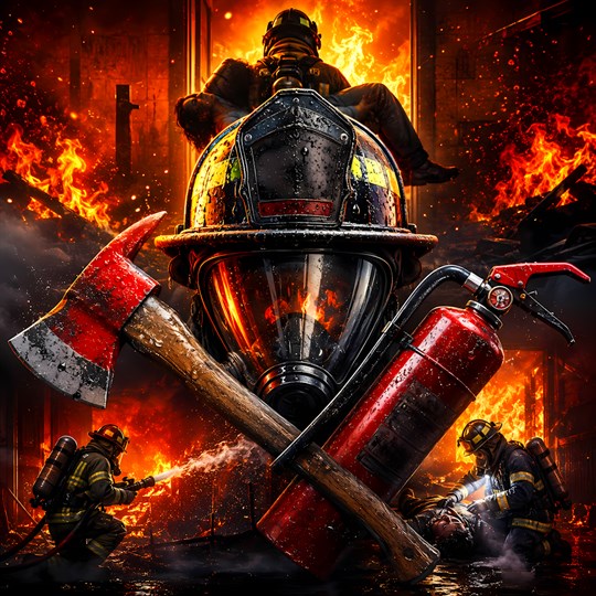 Firefighting Simulator - Be a Hero cover art