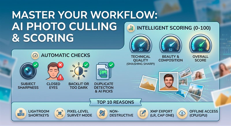 Softorbtis AI Photo Culling Software review
