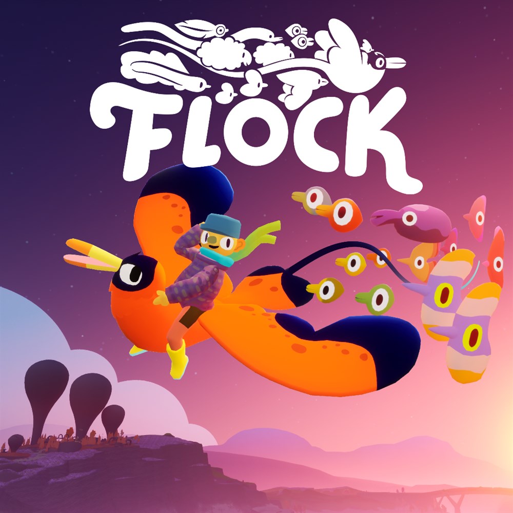 Flock cover art (full size)
