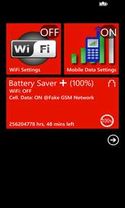 Battery Saver + screenshot 4