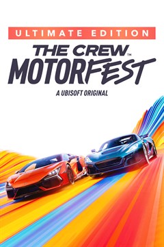 Cover poster for The Crew Motorfest Ultimate Edition