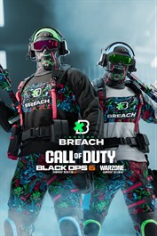 《決勝時刻》聯賽™ - Boston Breach 戰隊組合包2025