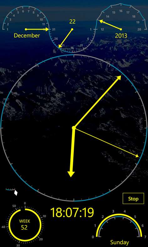 Modern Clock XII Pro Screenshots 2
