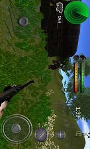 Jungle Survival Hunt 3D screenshot 1