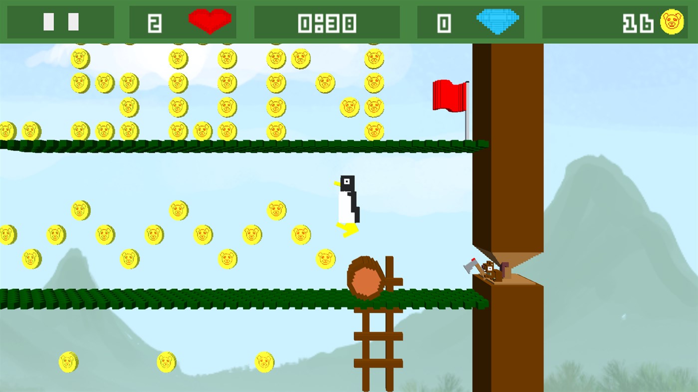 #5. Pandela Rush (Windows) Podle: Eric Prokop & Nils Wieler Hard&Softwareentwicklung