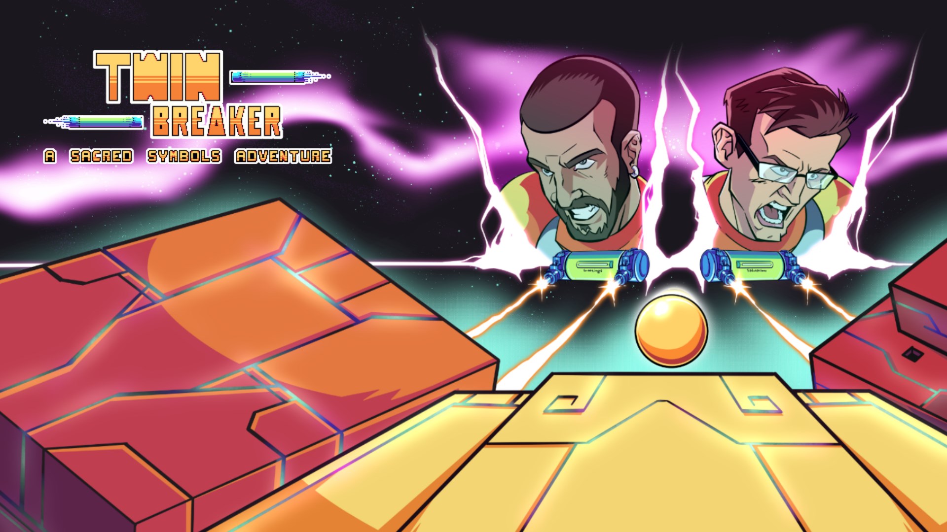 Twin Breaker: A Sacred Symbols Adventure