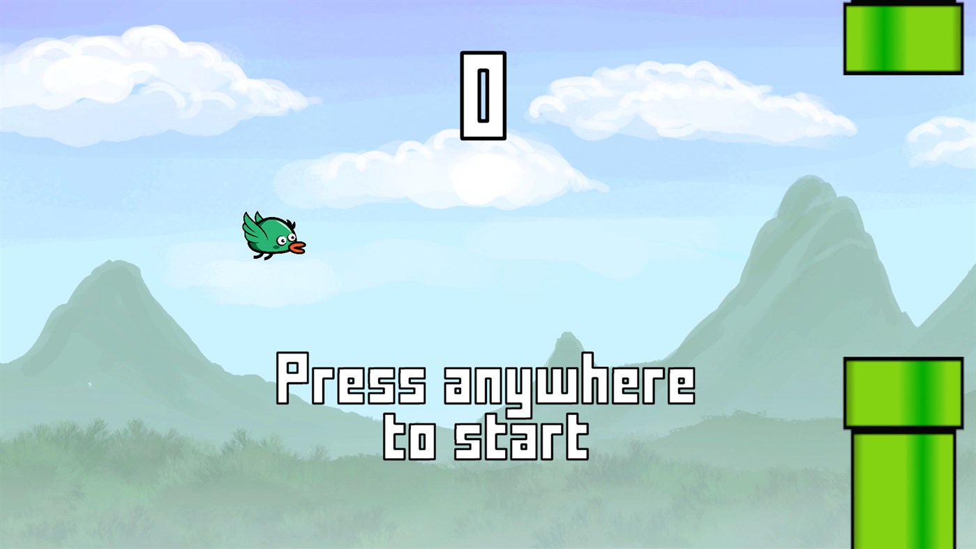 #2. Bouncy Bird (Windows) 게시자: CJ Games