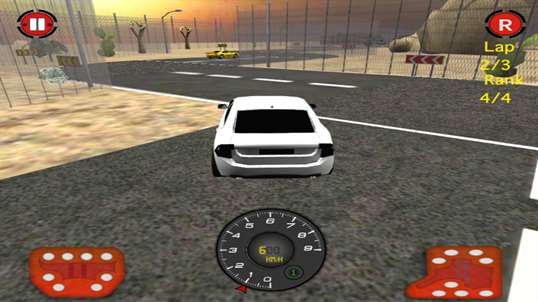 Speed Car Fighter 3D 2015 Free screenshot 4