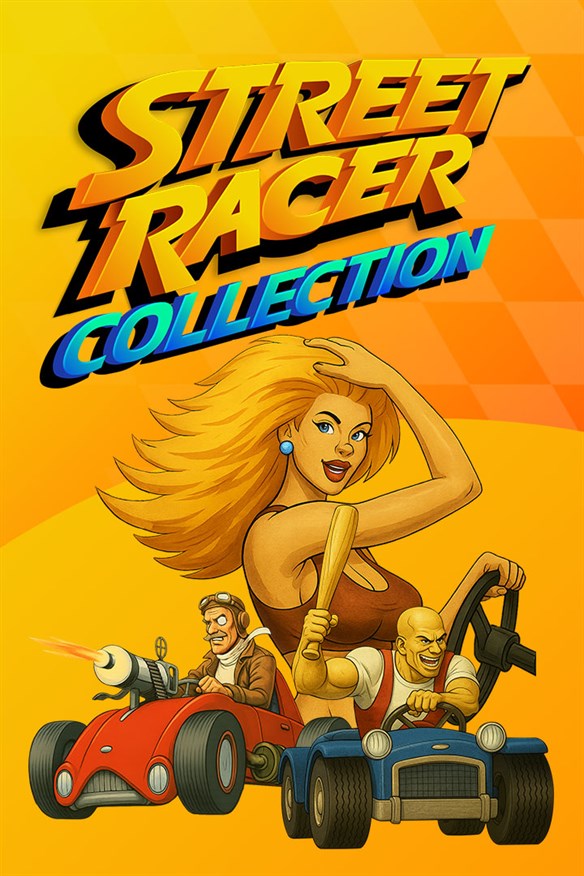 Street Racer Collection (QUByte Classics) Xbox Series X|S and Xbox One cover art