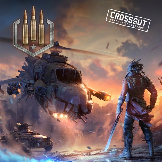 Crossout – Season 12 Battle Pass bundle for xbox