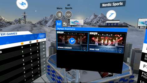NBC Sports VR Screenshots 2