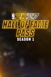 『NBA 2K27』殿堂入りパス：シーズン1