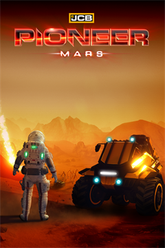 Cover poster for JCB Pioneer: Mars